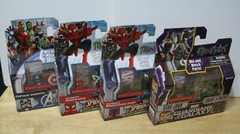 Marvel MiniMates Walgreens Wv 1 ~ 4 Pack Set ~ Rocket Groot Ultimate Venom Hulk