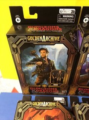 Dungeons and Dragons Honor Among Thieves Golden Archive 6″ Set Edgin Forge Holga