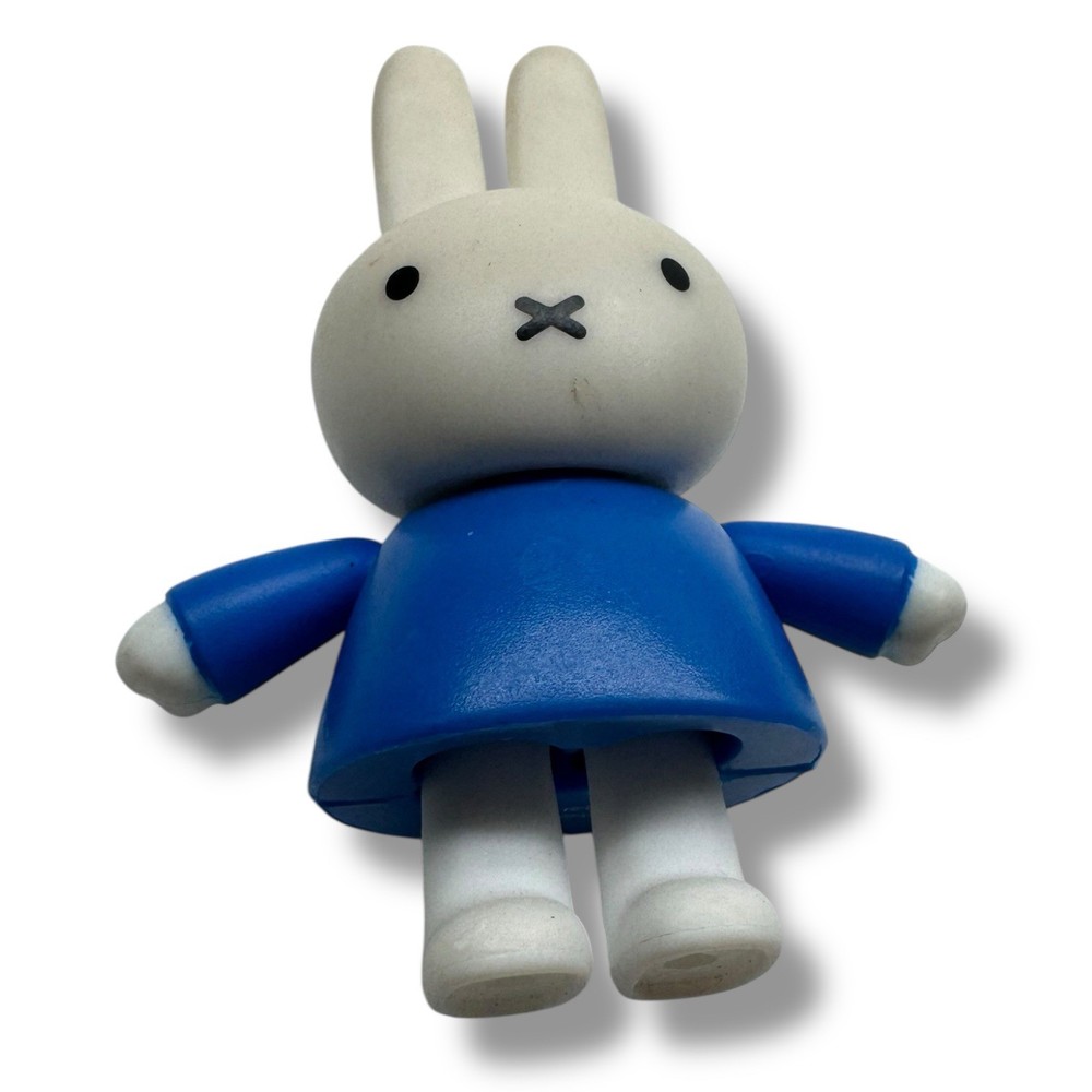 Miffy’s Adventures Big and Small Miffy Figure Blue Dress 2.5″ Jazwares 2017