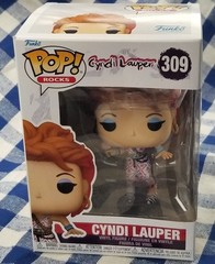 CYNDI LAUPER FUNKO POP ROCKS FIGURE 309 GIRLS JUST WANNA HAVE FUN ICONIC STYLE !