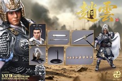 303TOYS SG002A 1/12 Three Kingdoms Zhao Yun Male Action Figure Model Doll Toy