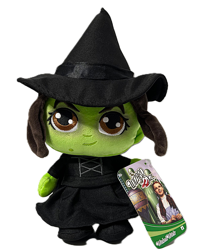Wizard Of Oz WICKED WITCH 8″ Plush 2025 Warner Bros. Jazwares Ages 3+ NWT