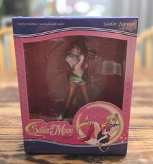 Great Eastern Entertainment Sailor Moon Sailor Jupiter Figure Brand New