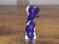 Rarity My Little Pony Mini Figure Miniature Toy Collectible Tiny MLP 1.5″