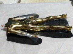 Hot Toys 1/6 Wonder Woman 1984 Golden Armor Deluxe Ver MMS578 – Figure Body