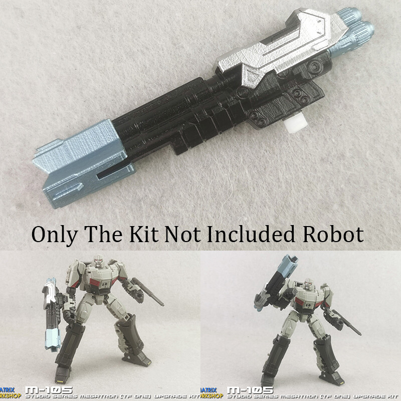 Matrix Workshop M-105 Arm Cannon Weapon For SS-114 Megatank Upgrade Kit 3D