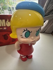 Pop Mart Angry Molly Original Fire XL Silent Trick Figure Designer Art Toy – NEW