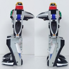 Power Rangers Time Force Megazord DX Time Robo Time Ranger 3D Flyer BANDAI BOX