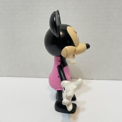 Disney Minnie Mouse Push Button Moving Arms and Head Action Figure 5.5 inches