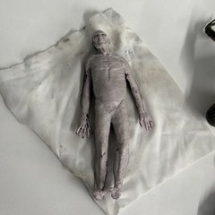 McFarlane X-FILES Action Figures Lot – Stretcher, Skully, Mulder, Corpse, Alien