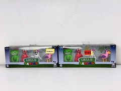 Lot Of 2 Garten Of BanBan Mini Collectible 4-Figure Set Josh Oplia Banbaleena