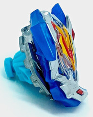 Beyblade Burst B-104 Wonder Valkyrie Tomy Hasbro auth. w/ QR Code blue silver
