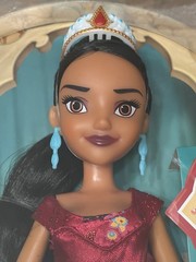 New 2015 Disney Elena Of Avalor Latina Princess Doll Royal Gown Accessories