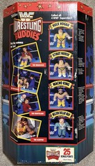 Tonka WWF Wrestling Buddies Ultimate Warrior Plush Toy 1990s Vintage New In Box