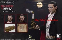 Infinite Statue X Kaustic Plastik 1/6 Dracula Action Figures DX Edition Rare