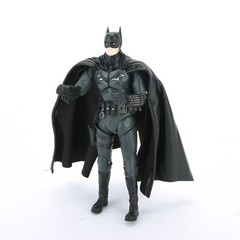DC Superheroes The Batman Action Figure w/Accessory Hands & Stand Base Toys Box