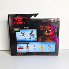 FNAF Five Nights At Freddys Jazwares Endo Series Mangle & Shadow Mangle Figures