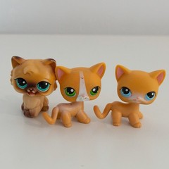 Authentic Littlest Pet Shop LPS Lot of 29 Hasbro Figures Cocker Spaniel #156