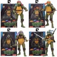 7″ NECA Ninja Turtles 1990 Movie TMNT Teenage Movable Toys Mutant Action Figure-