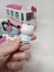 Hello Kitty Ambulance Helicopter Figures & Accessories 2014 Sanrio