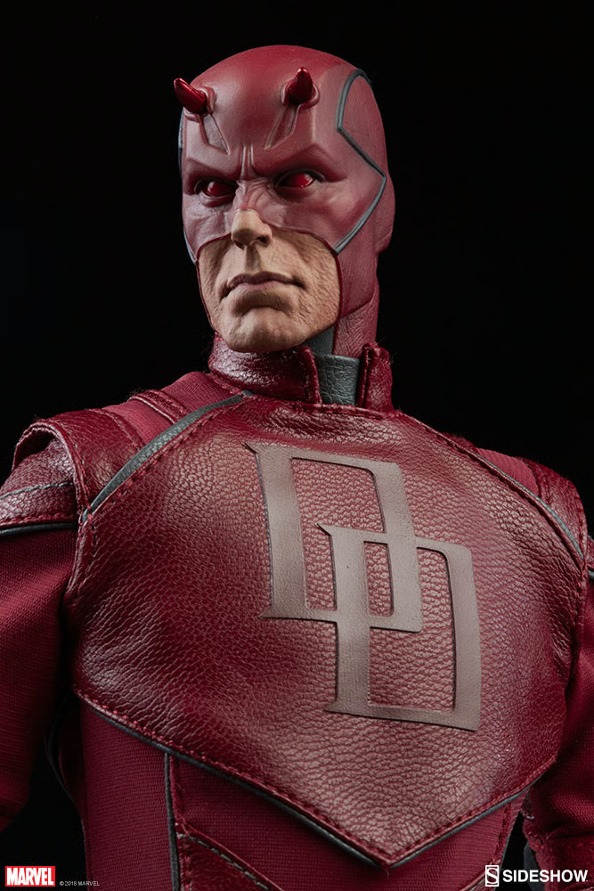 DAREDEVIL SIXTH SCALE FIGURE COMIC VERSION SIDESHOW COLLECTIBLES ITEM # 1003441