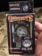 GAMEBOTS Roulette Wheel Robot 1980s Vintage Transformers Space Toy Damaged