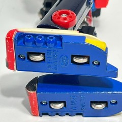 VTG Popy Chodenji Robo Combattler V Chogokin GA-54 Multicolor Action Figure Toy