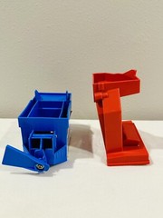 Thomas & Friends Mail Delivery Big Loader Train Set TOMY 2005 Post Offic