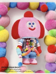 POP MART x Mega Space Molly – Series 4 – Jon Burgerman