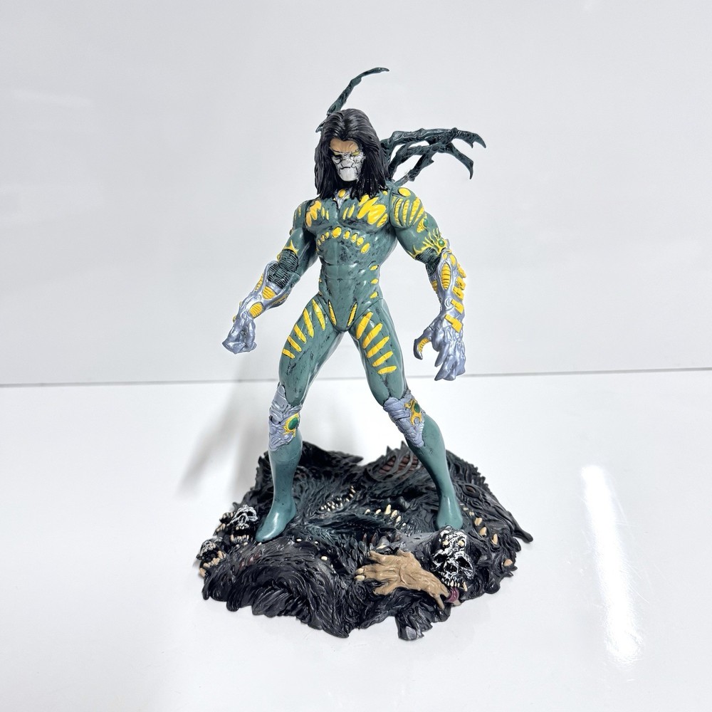 Vintage The Darkness Moore Comic Action Figure Collectible 2001 by Top Cow Prod.