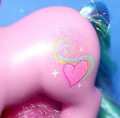 My Little Pony G3 Crystal Princess RARITY Long Hair Unicorn Jewelry Chest MLP