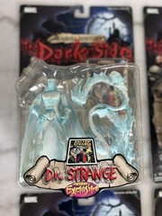 Marvel History Dark Side Complete (Previews Exclusive) Toy Biz Lot of 4 Figures