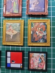 Masterpieces Lot Of 14 Mini Brands Ultra Rare To Common Free Shipping!
