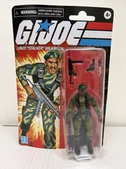 GI Joe Lot: Retro AWE Striker w/ Crankcase, Duke, Stalker, Walmart Exclusive,NEW