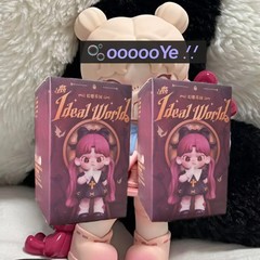 DORA Fantasy Paradise Series Blind Box TNTSPACE Dora Sixth Generation Display