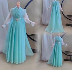 1/6 Scale Cyan with cape Gorgeous Ancient Fit 12″ Female PH TBL JO Action Figure