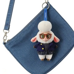 MINISO Zootopia Series Blindbox Confirmed Color, Plush Pendant & Keychain ET
