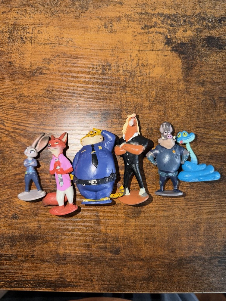 Zootopia 2 Characters- Set of 5