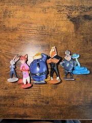Zootopia 2 Characters- Set of 5