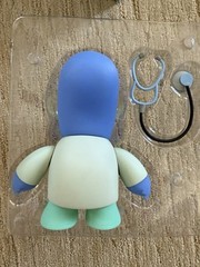 KIDROBOT X FUTURAMA BLUE Dr ZOIDBERG 6″ (15CM) – 2013 SDCC – CIB Limited