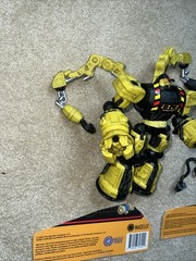 Robo Force Wrecker Action Figure 2024 Nacelle Toys 2 figure Lot Maxx 89