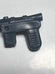 VINTAGE KENNER STAR WARS 1980 HAN SOLO BLUE BLASTER GUN WEAPON ACCESSORY