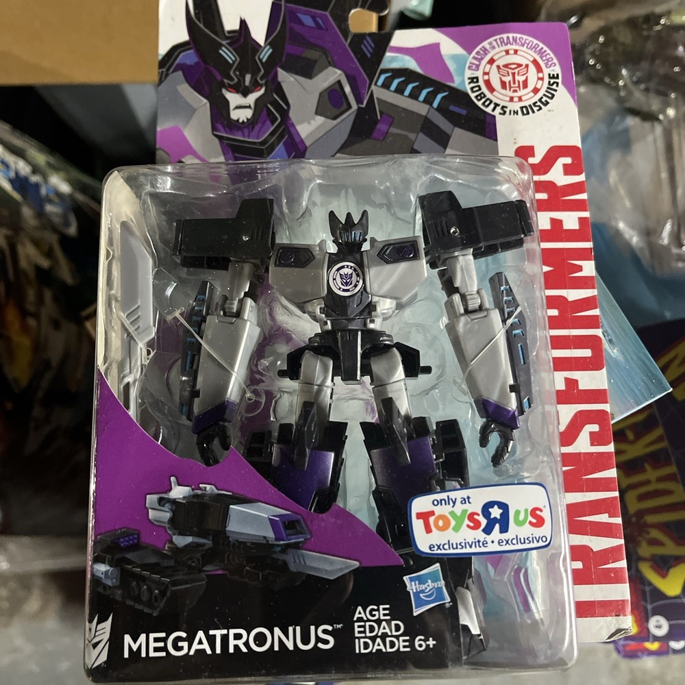 Transformers Robots in Disguise RID MEGATRONUS Hasbro 2015 Toys R Us-Sealed