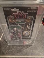 2010 Star Wars Vintage Collection VC17 General Grievous Foil AFA Graded 8.5