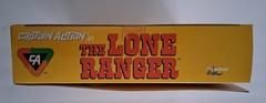 CAPTAIN ACTION as LONE RANGER & TONTO 12″ Action Figures 1998 New in Boxs Mantis