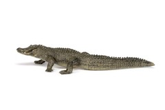 Papo Alligator – Hand Painted Figurine – Heirloom Quality Collectible (50254)