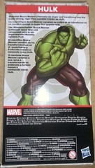 1 Count Hasbro Marvel Hulk 9.5 Inch Action Figure Age 4 Years & Up