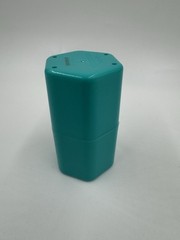 Bonkers Toys Slither.io Mini Mystery Squishy Slither Teal Case Green Grey White