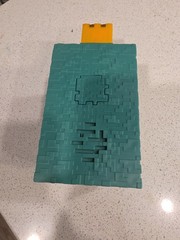 Minecraft Sniffer Action Figure with Game-Accurate Sound & Pixelated Design 2023
