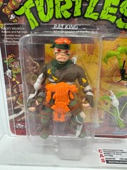 Teenage Mutant Ninja Turtles Rat King 1989 CAS 80 (C80 B85 F90) action figure